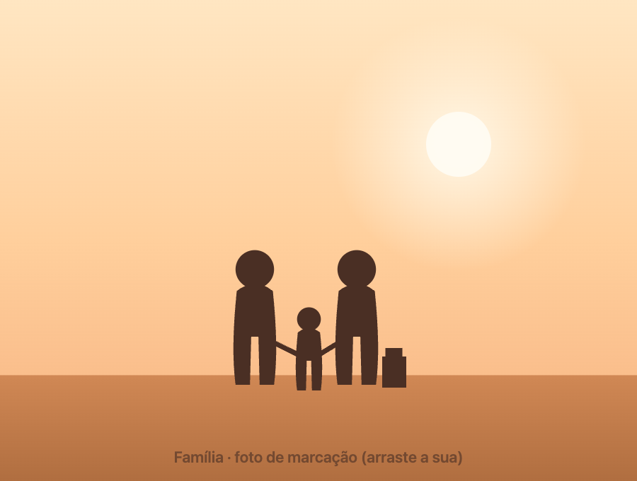 Família aproveitando o tempo livre
